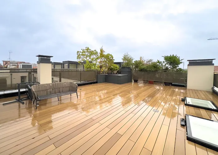 Bright With Terrace And Pool Apartment Milan